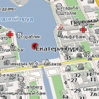The creation of navigational map - Uralgeoinform - Yekaterinburg