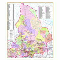 Thematic mapping - Uralgeoinform - Yekaterinburg